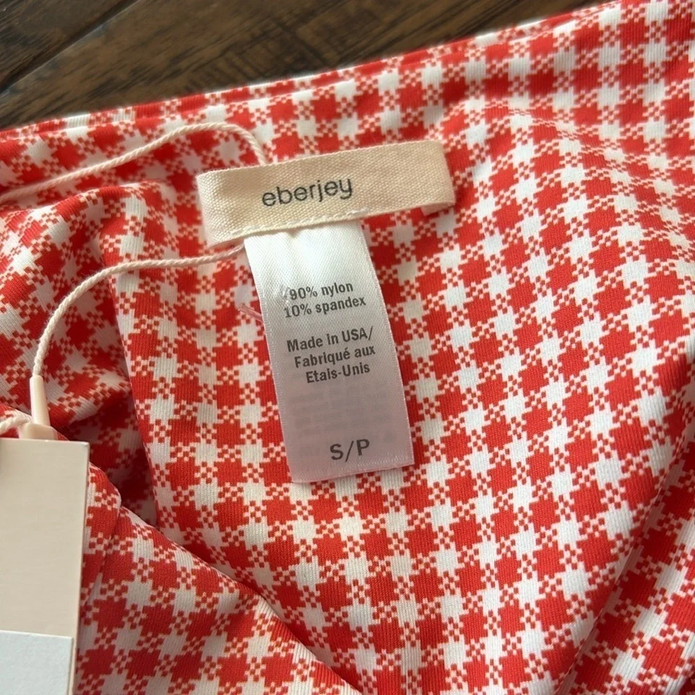 Nwt Eberjey | Betty Noelle One-Piece Gingham Swimsuit